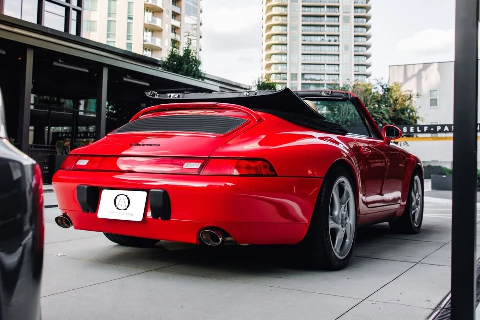 1995 Porsche 993 Carrera - Image 5 of 20