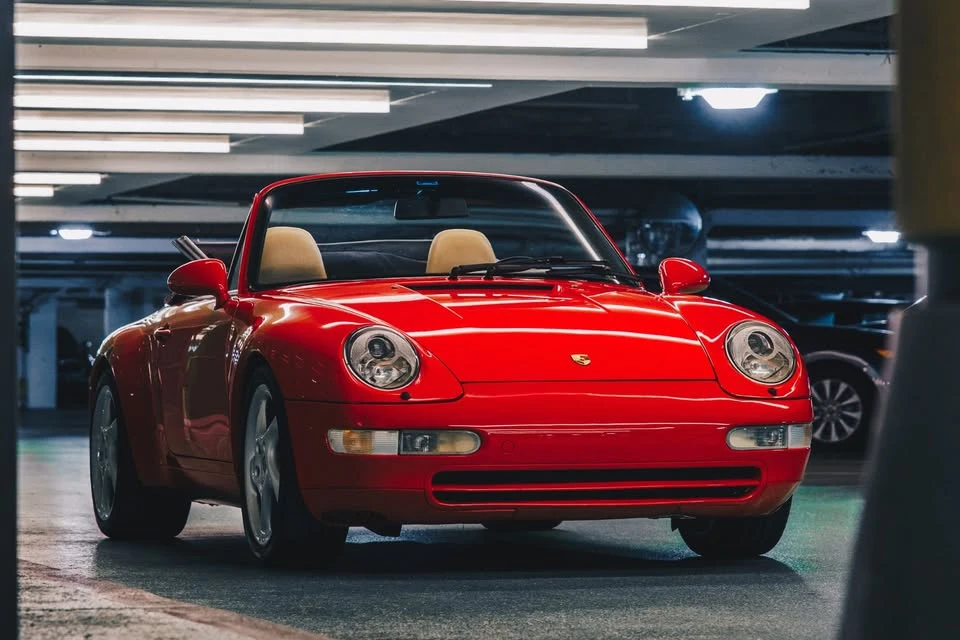 1995 Porsche 993 Carrera - Image 2 of 20