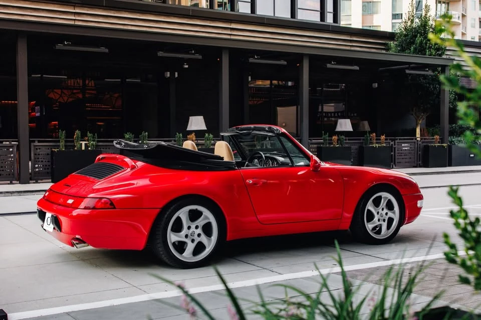 1995 Porsche 993 Carrera - Image 6 of 20