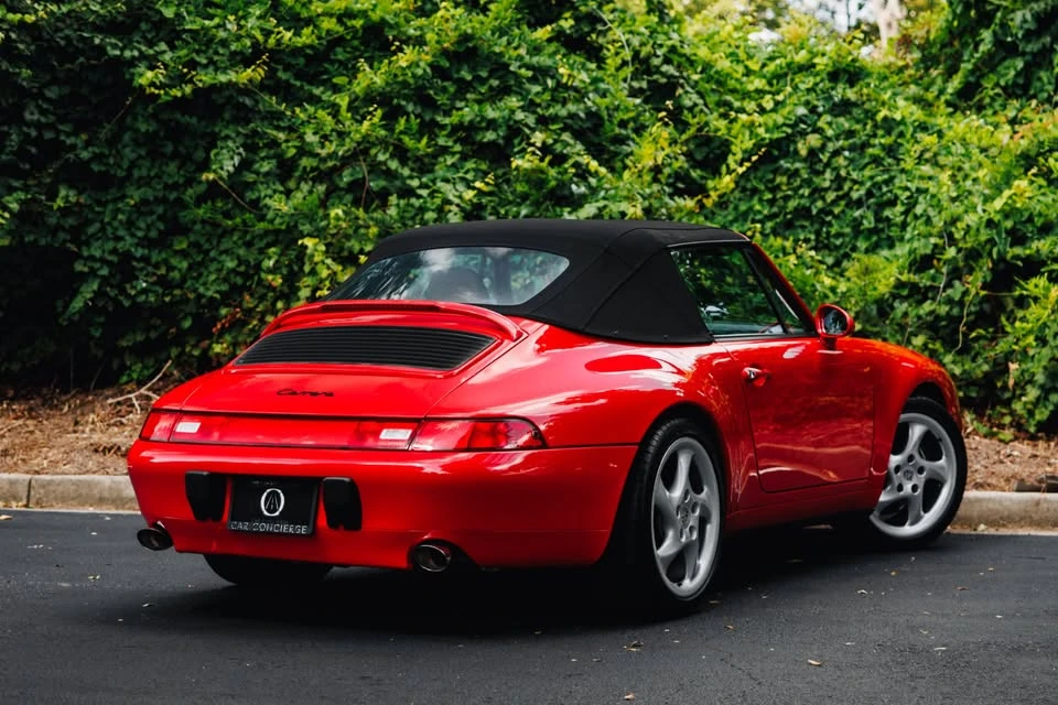 1995 Porsche 993 Carrera - Image 3 of 20