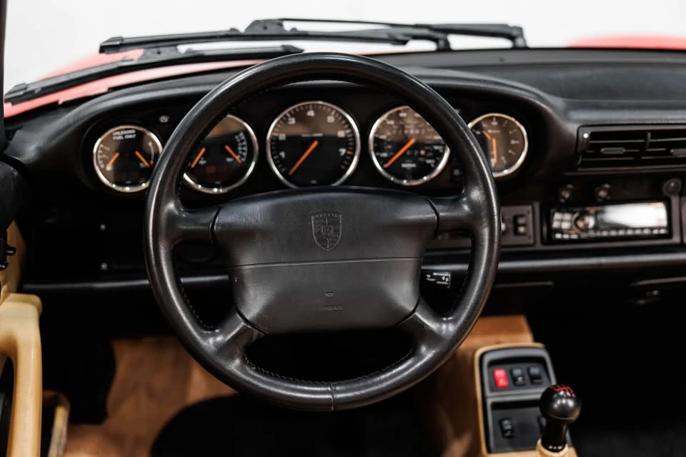 1995 Porsche 993 Carrera - Image 14 of 20
