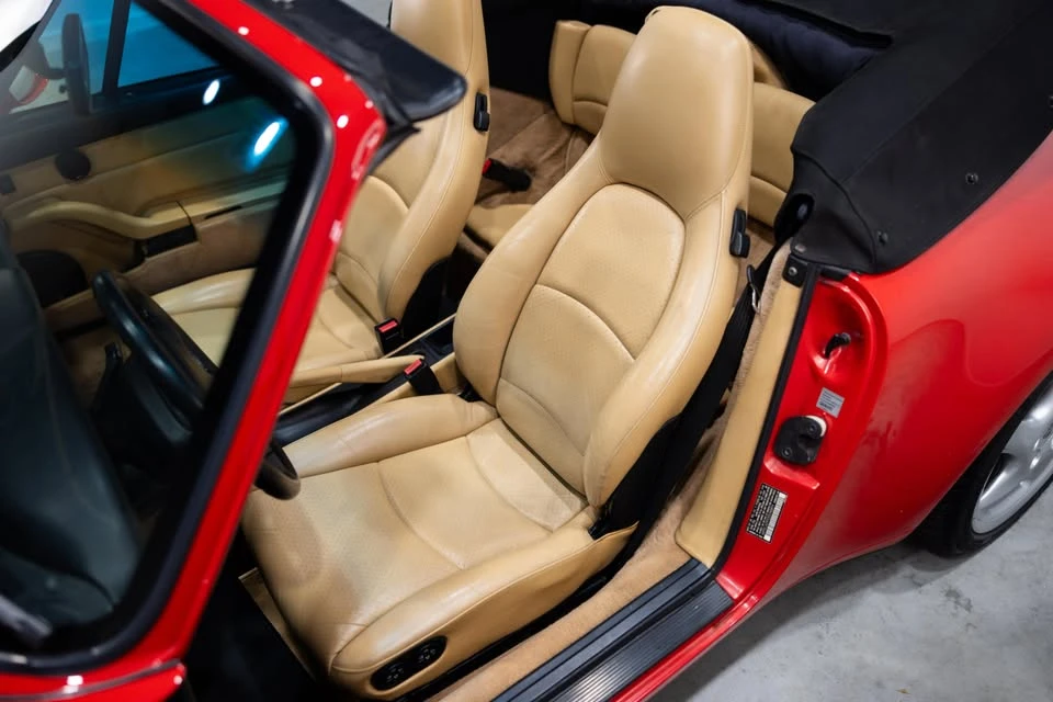 1995 Porsche 993 Carrera - Image 9 of 20