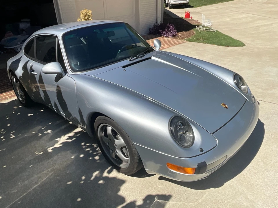 1995 Porsche 993 Carrera - Image 2 of 2