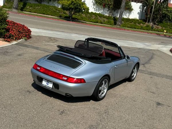 1995 Porsche 993 Carrera 4 - Image 5 of 19