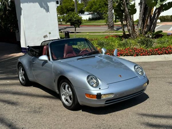1995 Porsche 993 Carrera 4 - Image 3 of 19