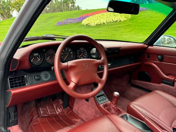 1995 Porsche 993 Carrera 4 - Image 8 of 19