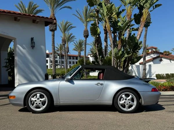 1995 Porsche 993 Carrera 4 - Image 7 of 19