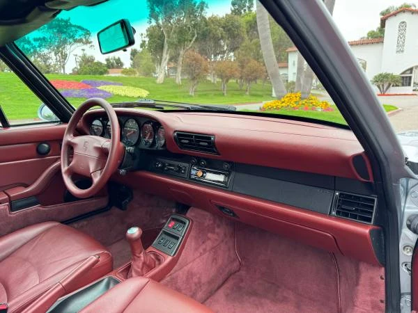 1995 Porsche 993 Carrera 4 - Image 10 of 19