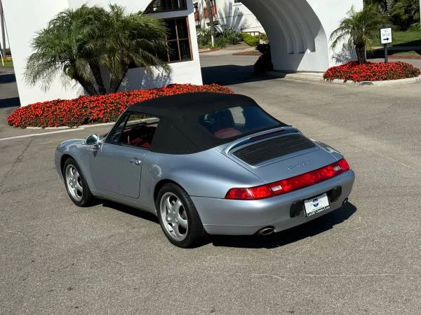 1995 Porsche 993 Carrera 4 - Image 6 of 19