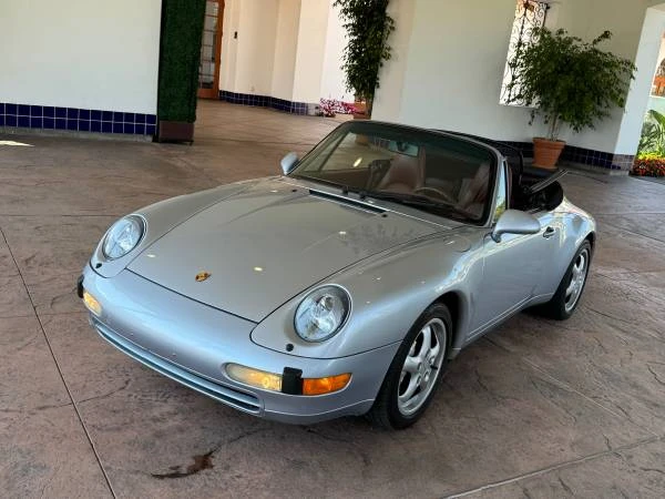 1995 Porsche 993 Carrera 4 - Image 17 of 19