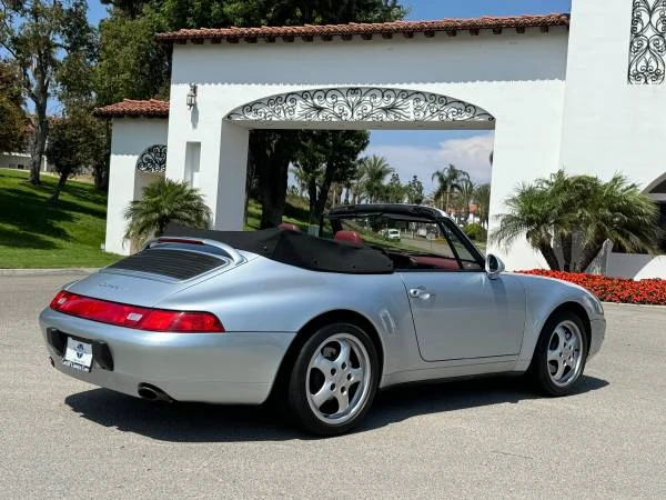 1995 Porsche 993 Carrera 4 - Image 4 of 19