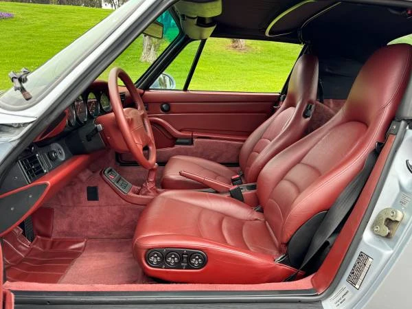 1995 Porsche 993 Carrera 4 - Image 9 of 19