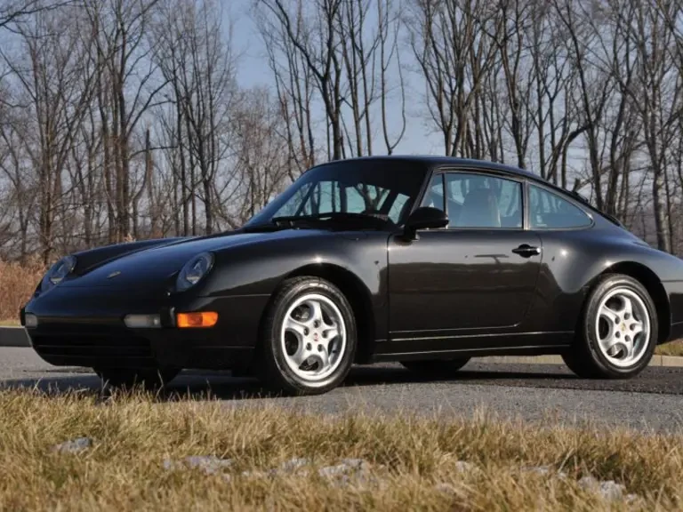 1995 Porsche 993 Carrera - Image 2 of 2