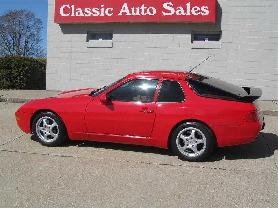 1995 Porsche 968 - Image 4 of 31