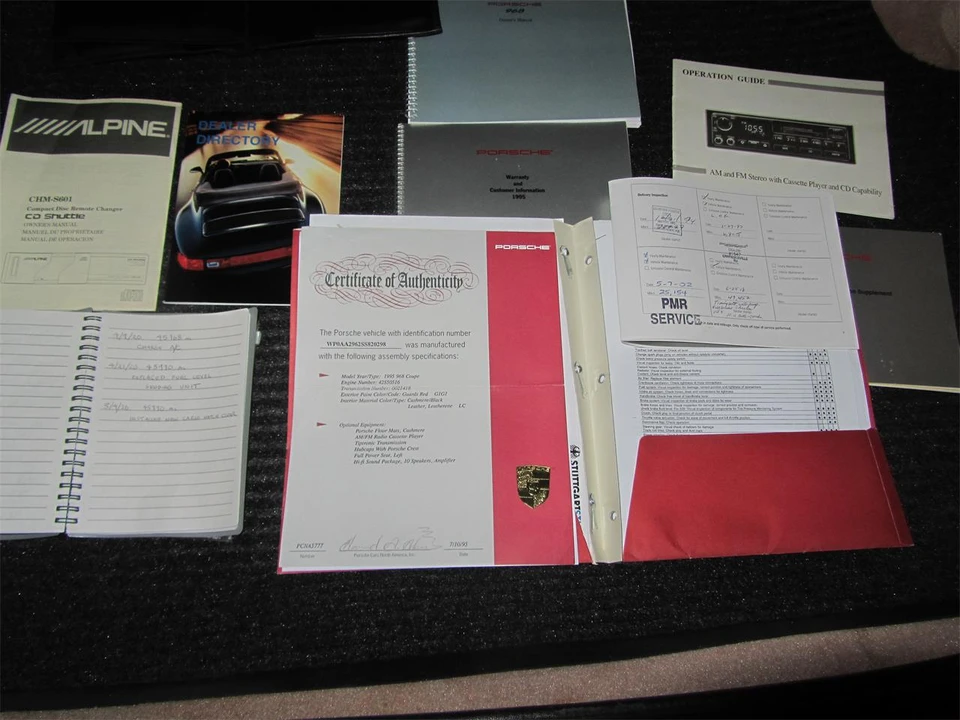 1995 Porsche 968 - Image 28 of 31