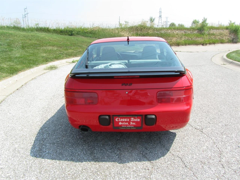 1995 Porsche 968 - Image 5 of 24