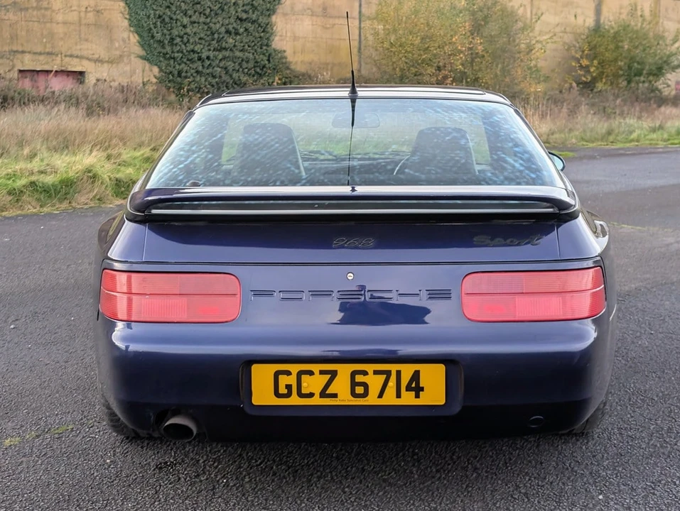 1995 Porsche 968 - Image 5 of 30