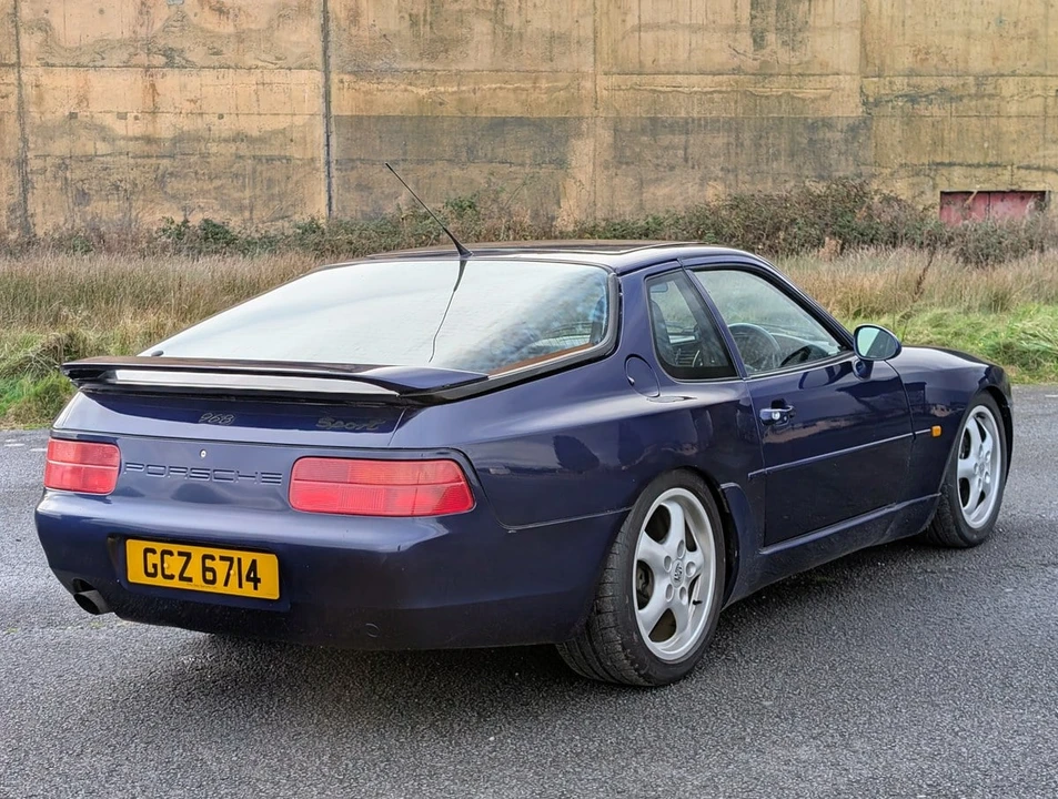 1995 Porsche 968 - Image 6 of 30
