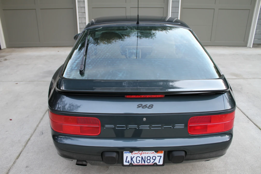 1995 Porsche 968 - Image 5 of 31