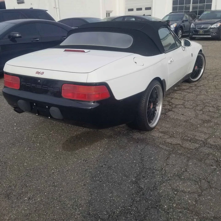 1995 Porsche 968 - Image 6 of 10