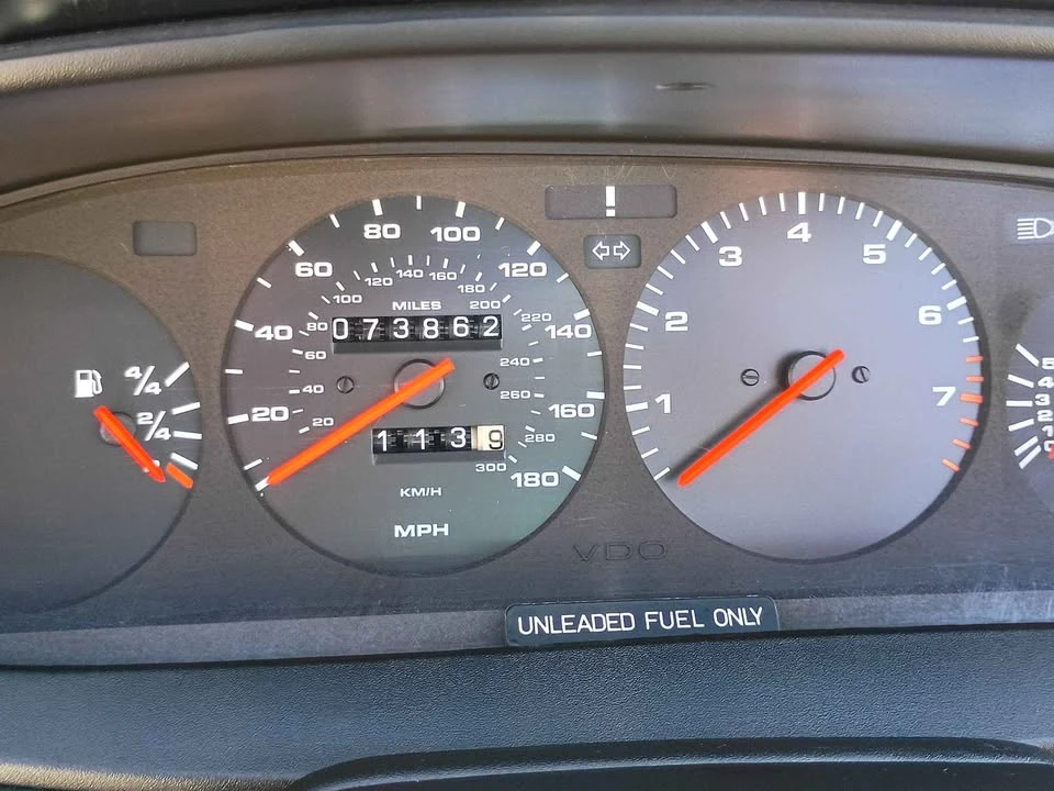 1995 Porsche 968 - Image 9 of 16