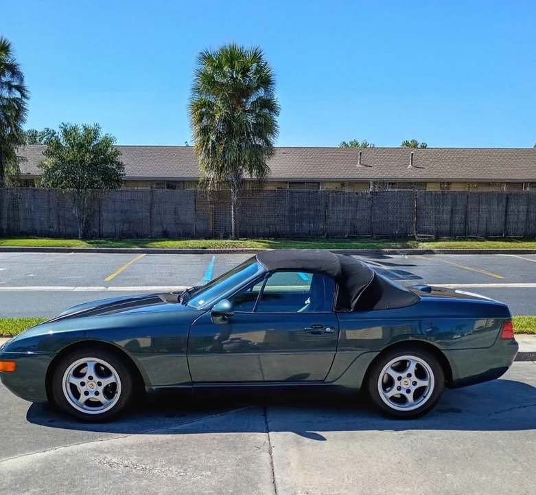 1995 Porsche 968 - Image 2 of 16