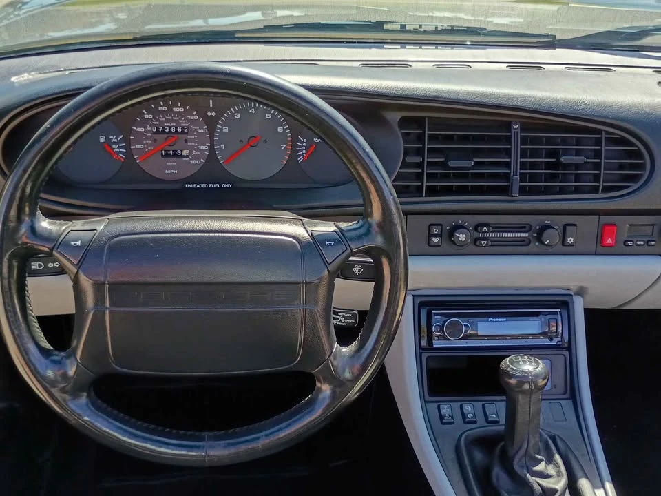 1995 Porsche 968 - Image 8 of 16