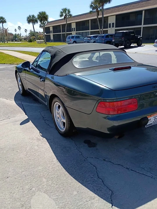1995 Porsche 968 - Image 3 of 16