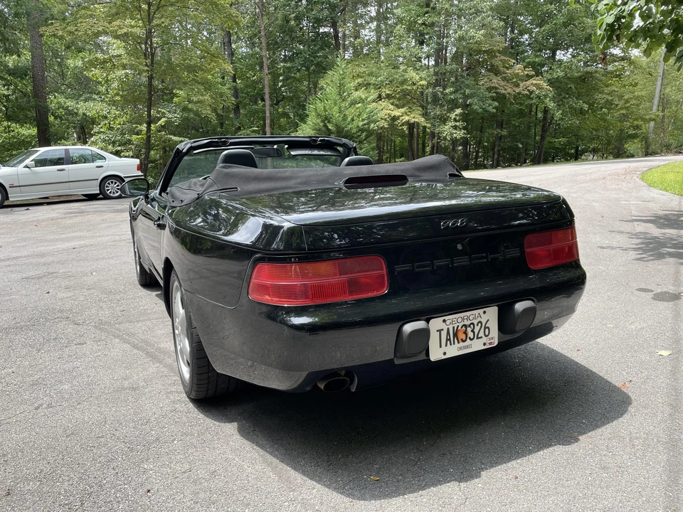 1995 Porsche 968 - Image 6 of 31