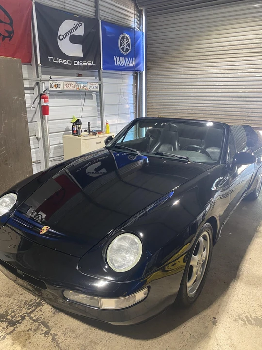 1995 Porsche 968 - Image 29 of 31