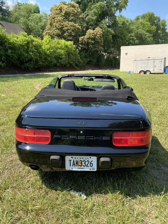 1995 Porsche 968 - Image 18 of 31