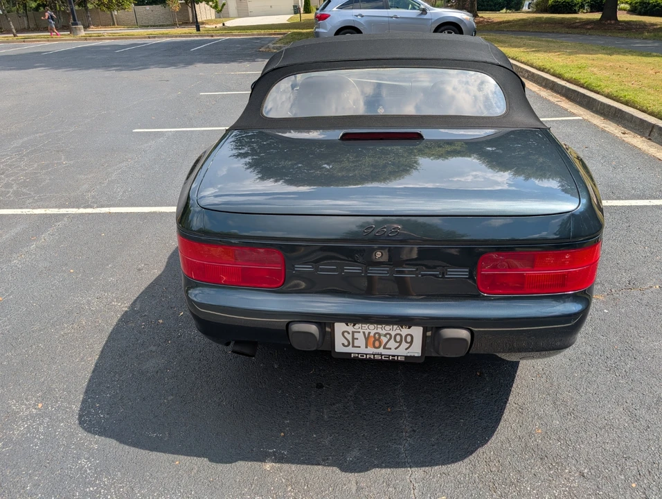 1995 Porsche 968 - Image 16 of 31