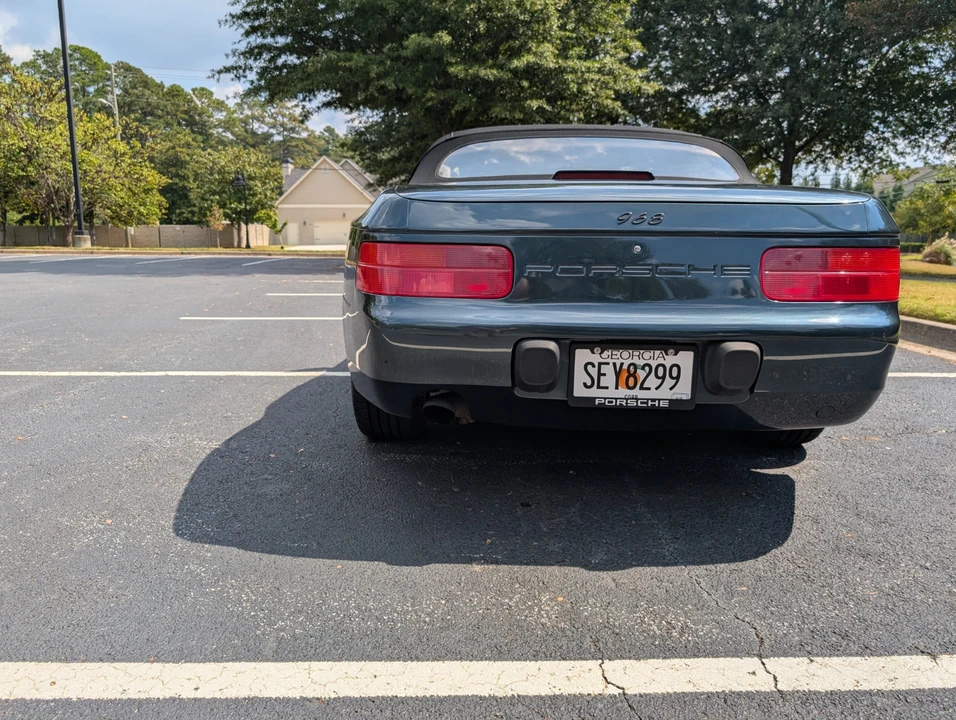 1995 Porsche 968 - Image 15 of 31