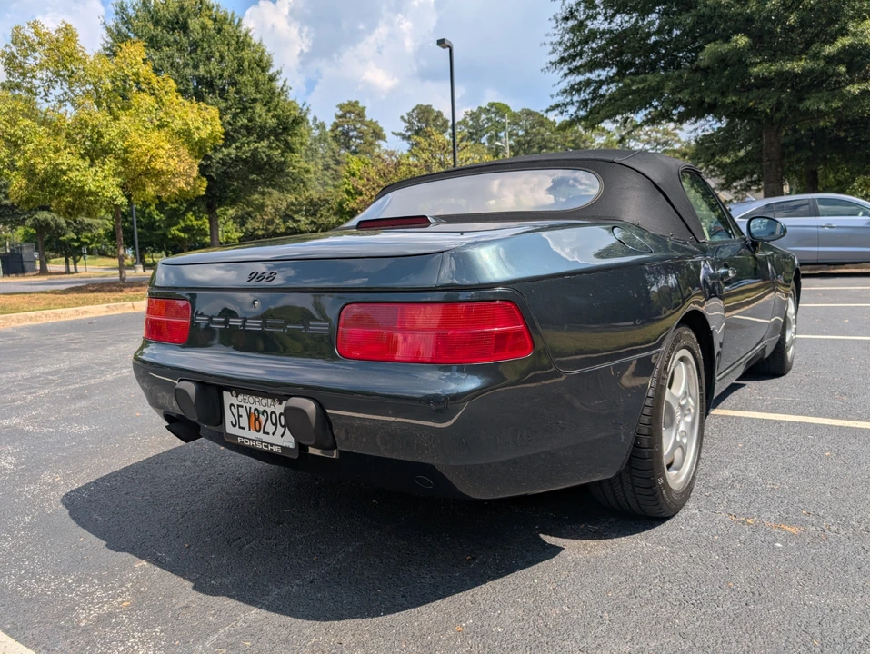1995 Porsche 968 - Image 18 of 31
