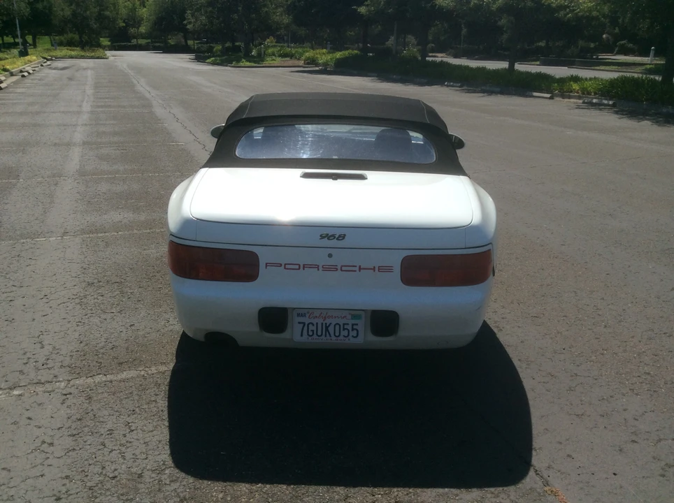 1995 Porsche 968 - Image 11 of 31