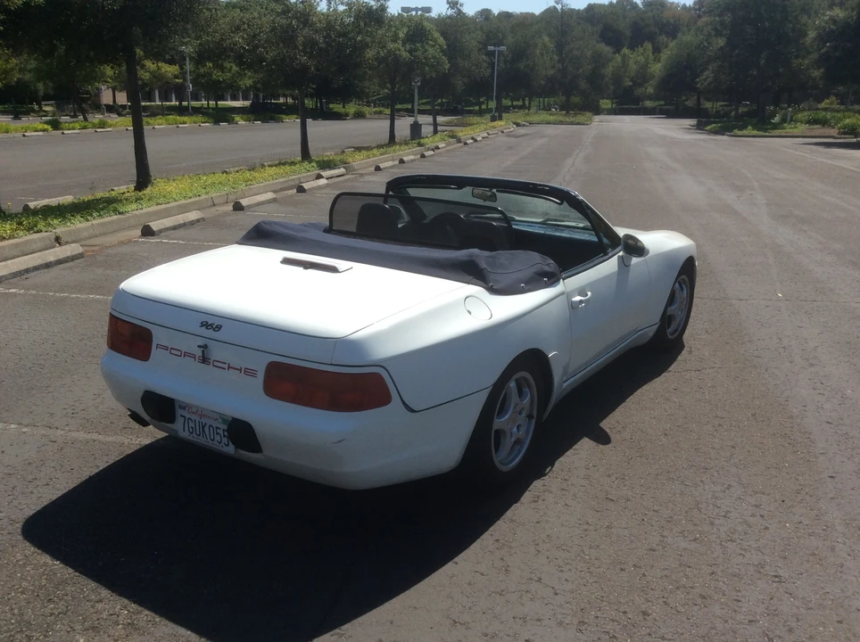 1995 Porsche 968 - Image 5 of 31