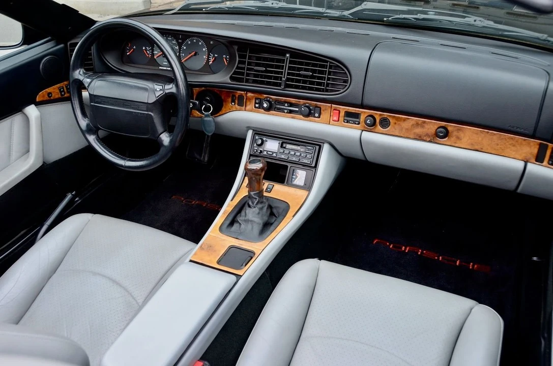 1995 Porsche 968 - Image 8 of 12