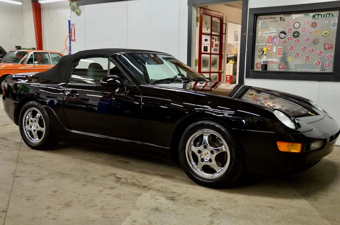 1995 Porsche 968 - Image 9 of 12