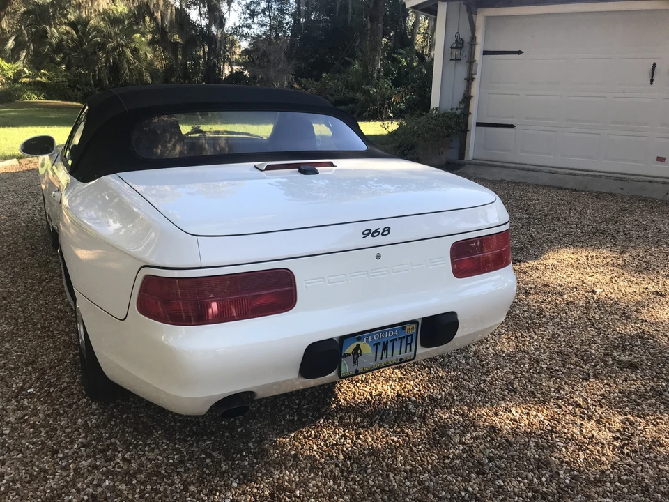 1995 Porsche 968 - Image 9 of 31