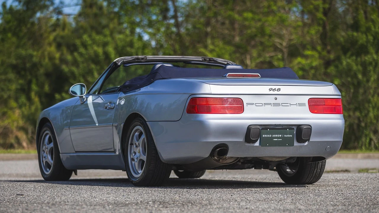 1995 Porsche 968 - Image 3 of 31