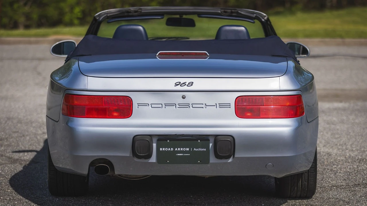 1995 Porsche 968 - Image 2 of 31