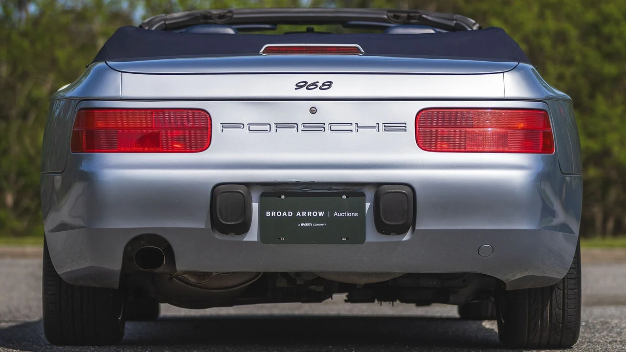 1995 Porsche 968 - Image 25 of 31