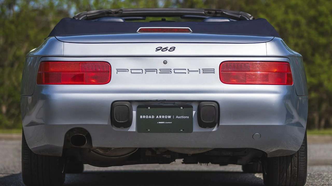 1995 Porsche 968 - Image 26 of 31