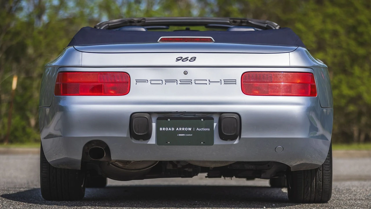 1995 Porsche 968 - Image 23 of 31
