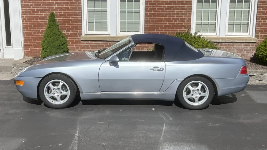 1995 Porsche 968 - Image 2 of 9