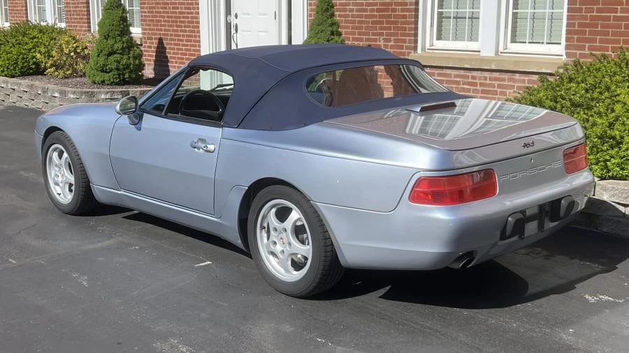 1995 Porsche 968 - Image 3 of 9