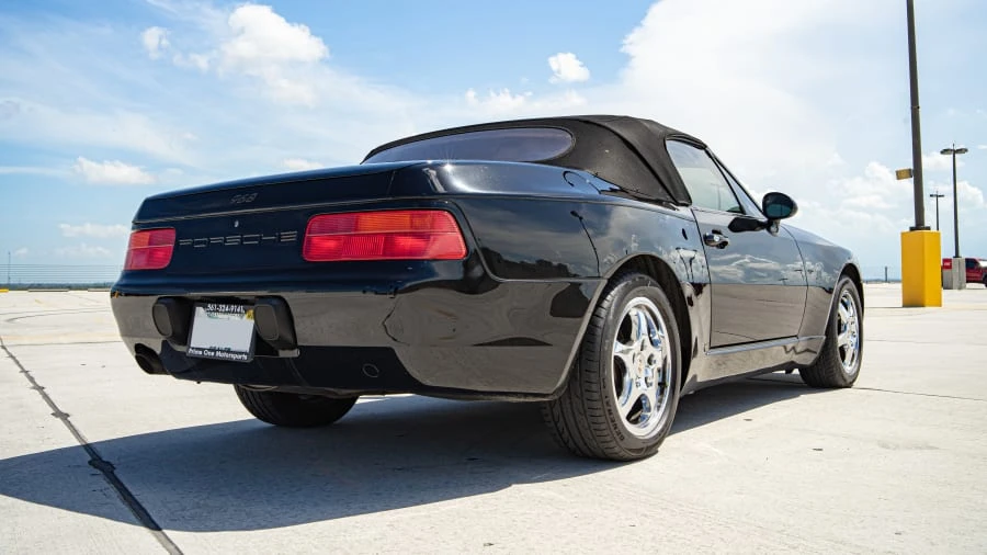 1995 Porsche 968 - Image 3 of 14