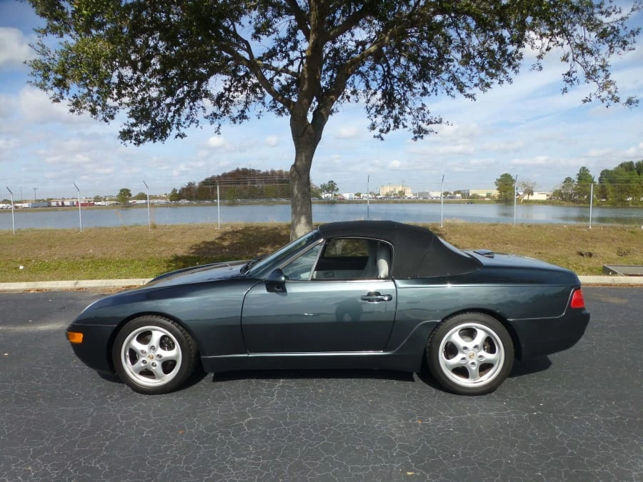 1995 Porsche 968 - Image 2 of 7
