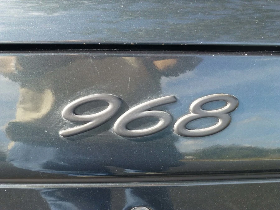 1995 Porsche 968 - Image 5 of 7