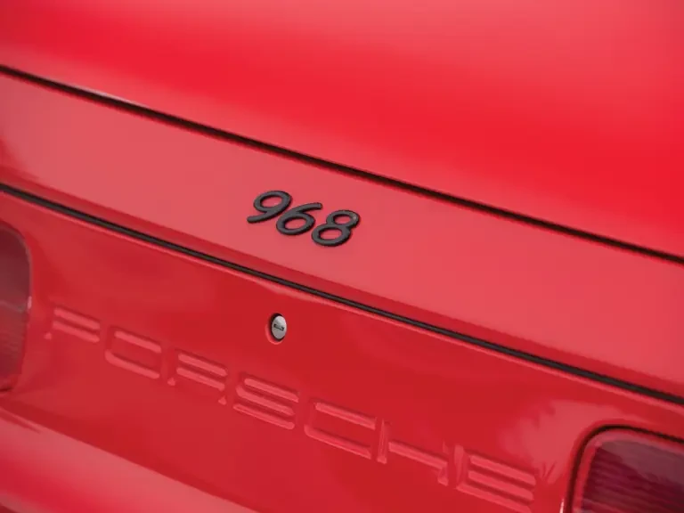1995 Porsche 968 - Image 8 of 22